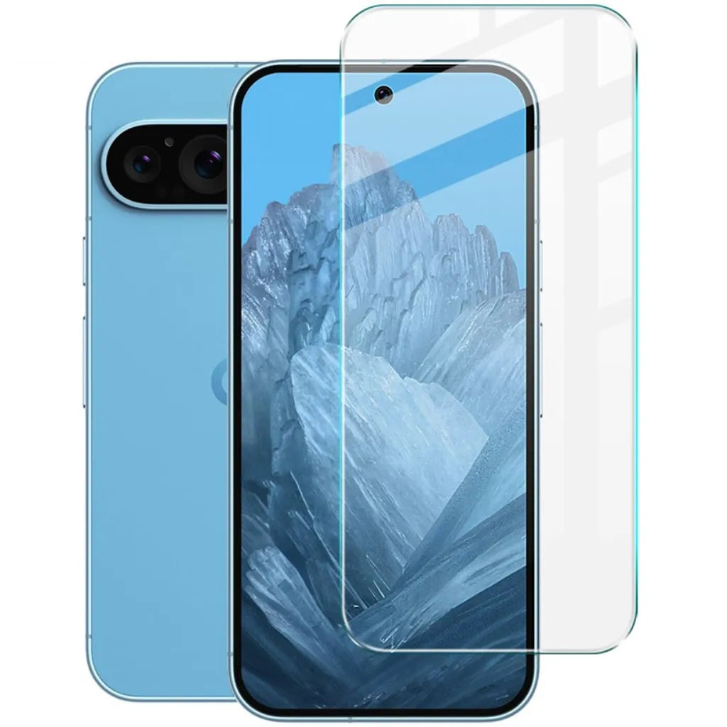 Lot de 2 protecteurs d'écran en verre trempé pour Google Pixel 9 / Pixel 9 Pro Lot de 2 protecteurs d'écran en verre trempé pour Google Pixel 9 / Pixel 9 Pro